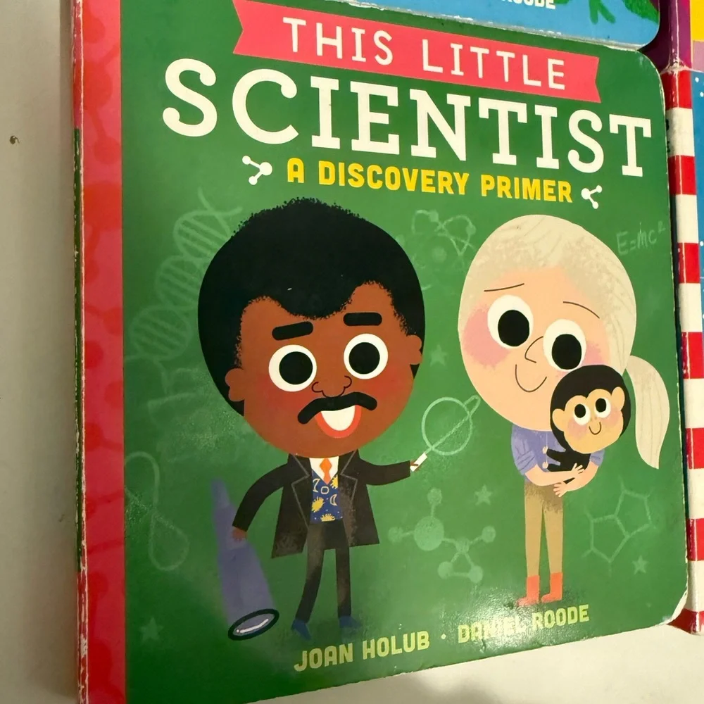 This Little Explorer, Trailblazer, President, Scientist Board Book Set